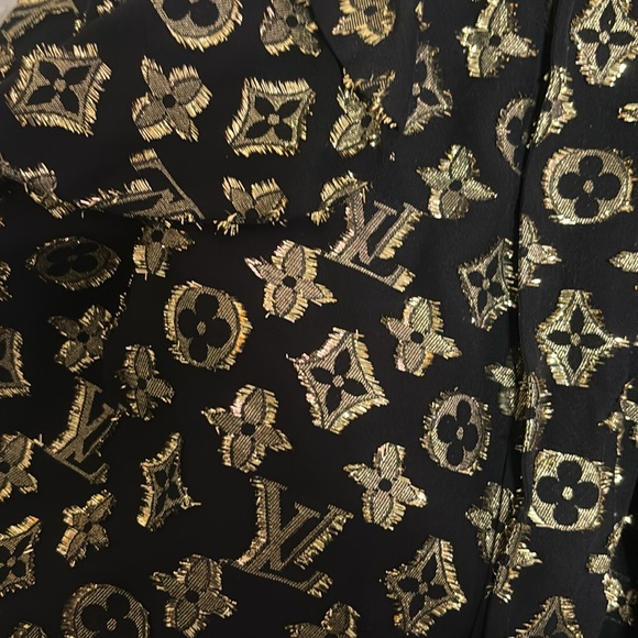 1️⃣5️⃣0️⃣0️⃣ brand new authentic Louis Vuitton babydoll blouse silk - Picture 13 of 13